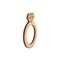 Diamond Ring Wood Napkin Ring 2-3/4“ for Wedding & Bridal Shower | Woodpeckers